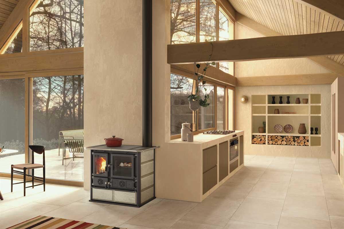 cooking stove Rosa 5.0 Petra from La Nordica